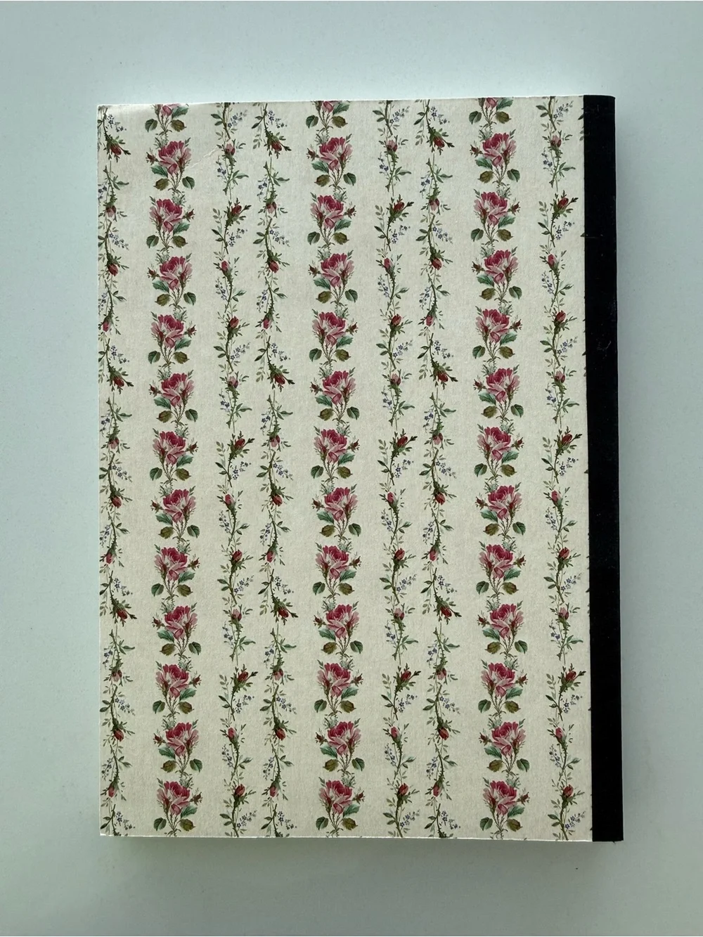 Gucci Garden Floral Stripe Notebook - Pink/Cream, Brand New